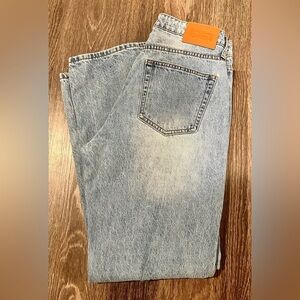 Princess Polly Denim Jean High Rise straight leg size 2